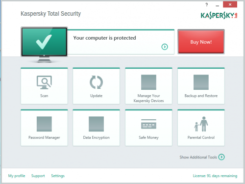 Kaspersky Total Security 2015