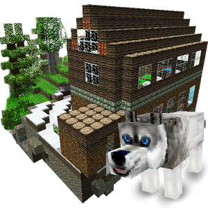 World of Craft Mine Forest Android